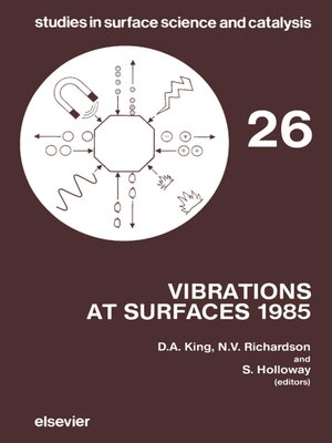 cover image of Vibrations At Surfaces 1985